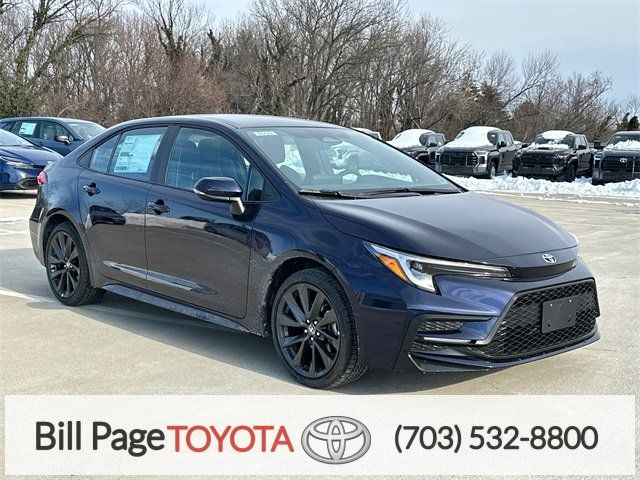 2026 Toyota Corolla SE