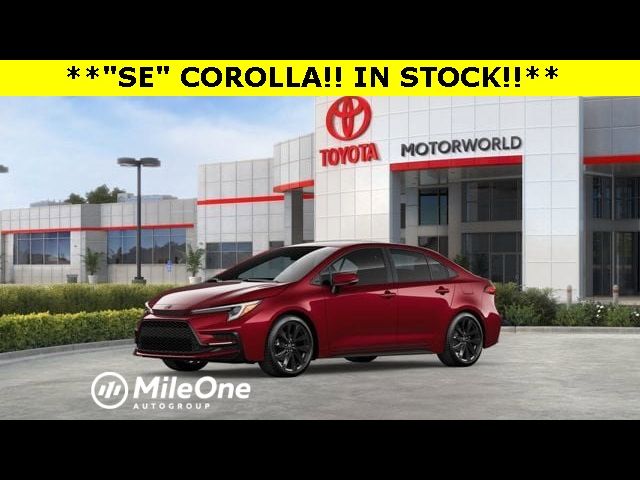 2026 Toyota Corolla SE