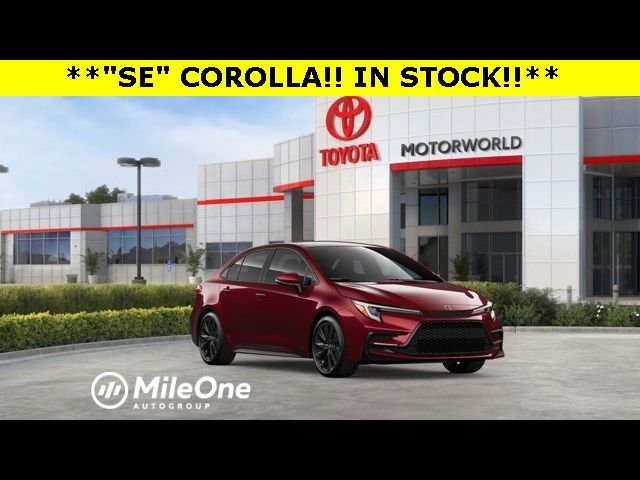 2026 Toyota Corolla SE