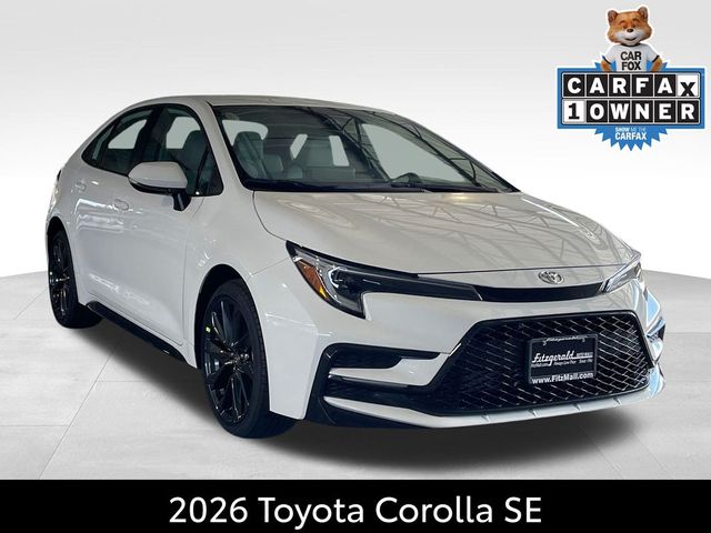2026 Toyota Corolla SE