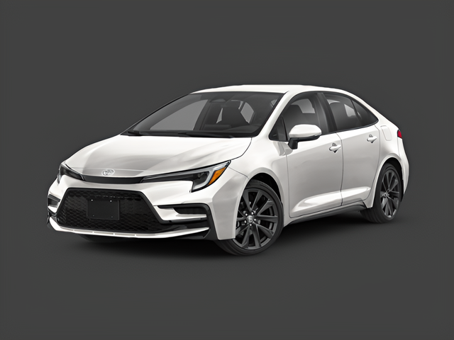 2026 Toyota Corolla SE