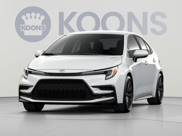 2026 Toyota Corolla SE