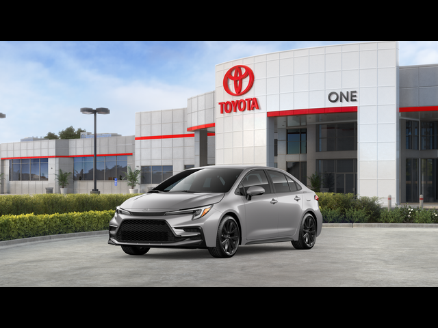 2026 Toyota Corolla SE