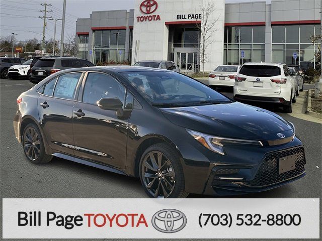 2026 Toyota Corolla SE