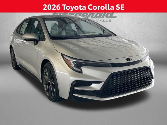 2026 Toyota Corolla SE