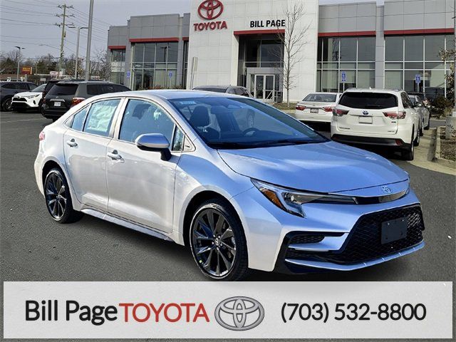 2026 Toyota Corolla SE