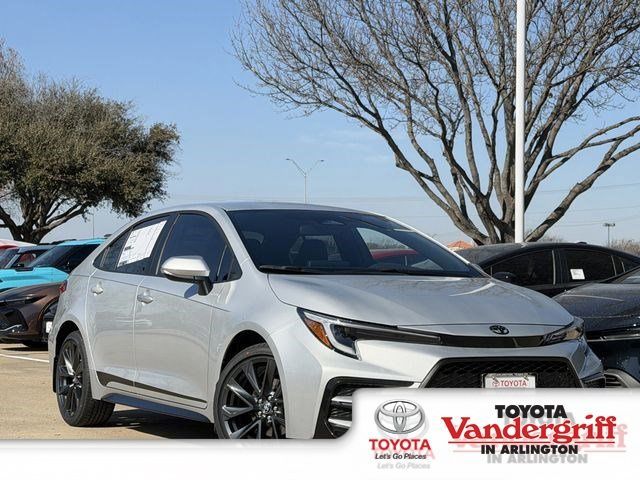 2026 Toyota Corolla SE