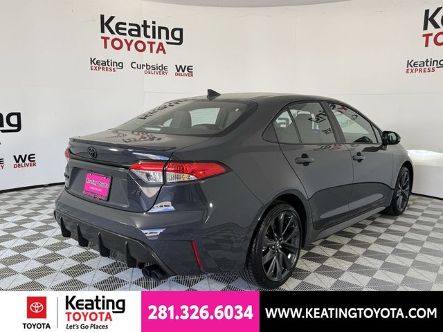 2026 Toyota Corolla SE