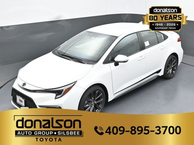 2026 Toyota Corolla SE