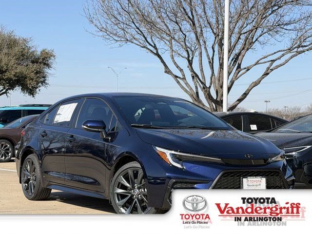 2026 Toyota Corolla SE