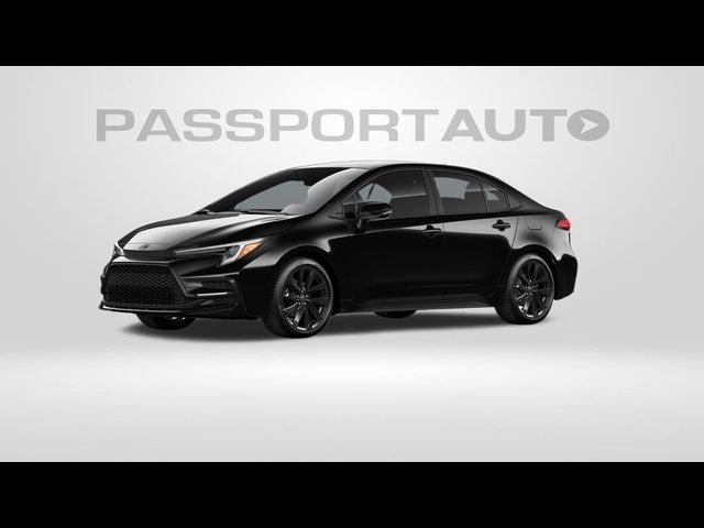 2026 Toyota Corolla SE