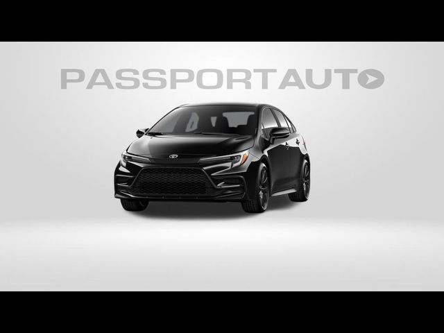 2026 Toyota Corolla SE