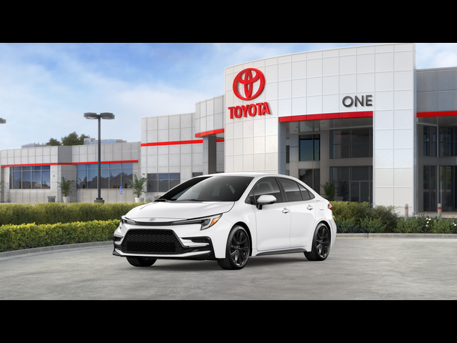 2026 Toyota Corolla SE