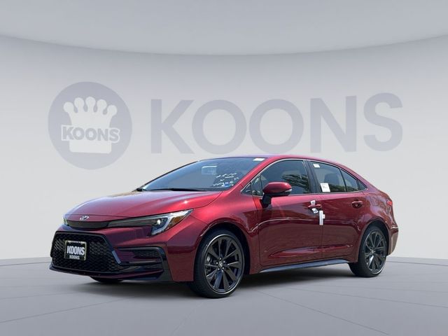 2026 Toyota Corolla SE