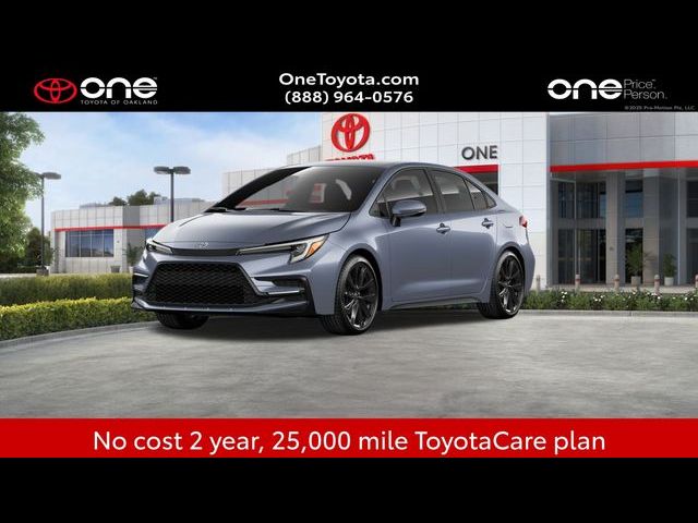 2026 Toyota Corolla SE