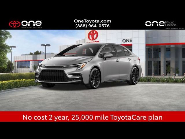 2026 Toyota Corolla SE