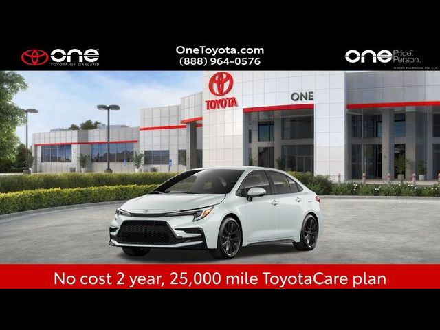 2026 Toyota Corolla SE