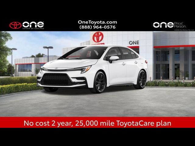 2026 Toyota Corolla SE