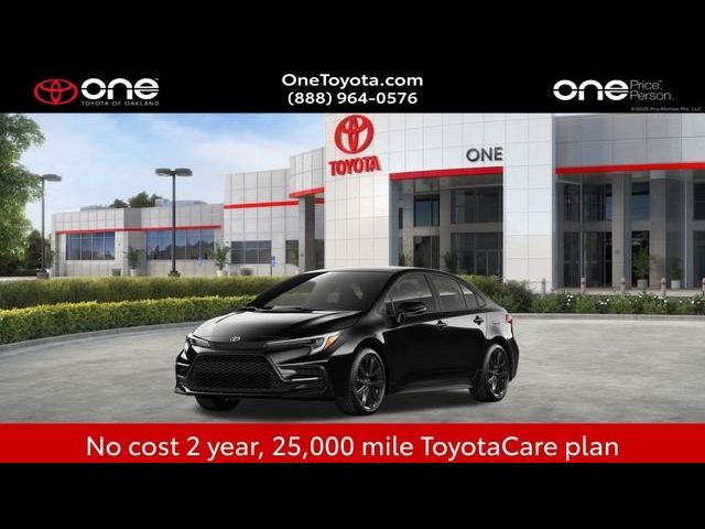 2026 Toyota Corolla SE