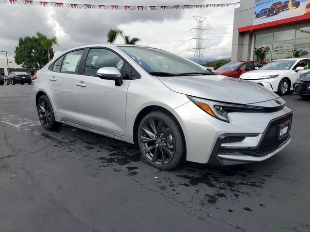 2026 Toyota Corolla XSE