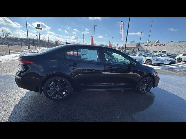 2026 Toyota Corolla XSE