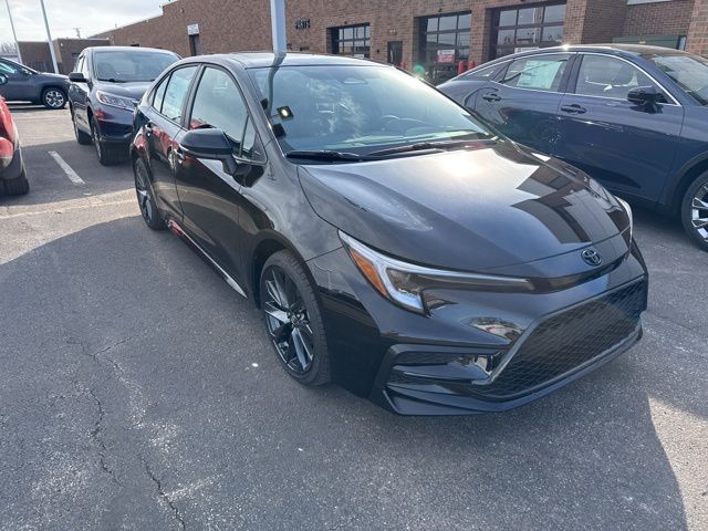 2026 Toyota Corolla XSE