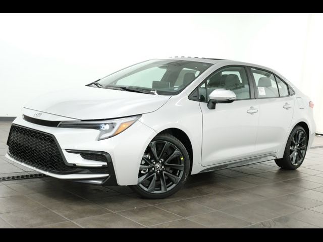 2026 Toyota Corolla XSE