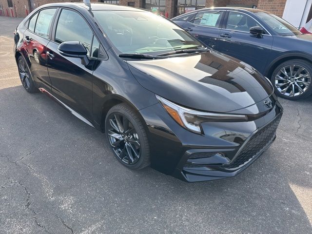 2026 Toyota Corolla XSE