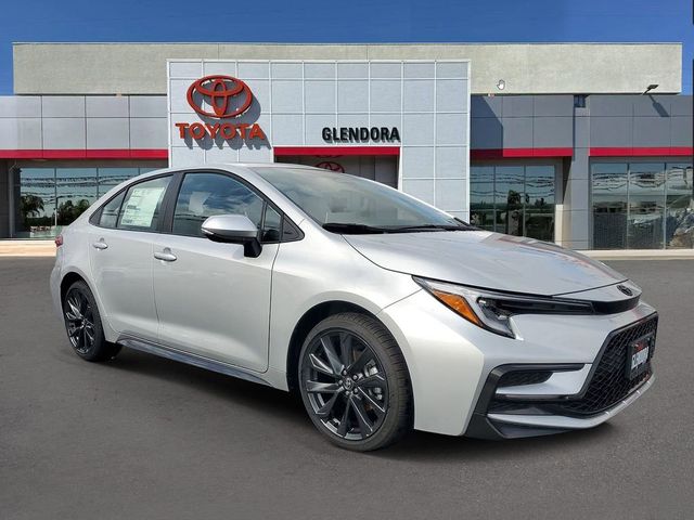 2026 Toyota Corolla XSE