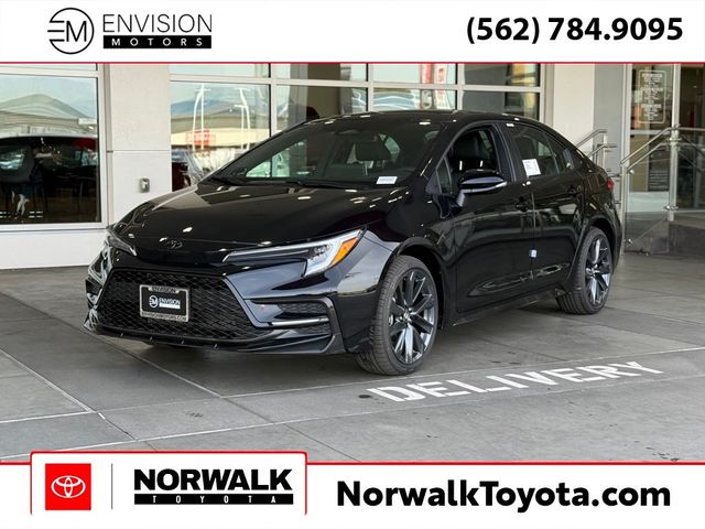 2026 Toyota Corolla XSE