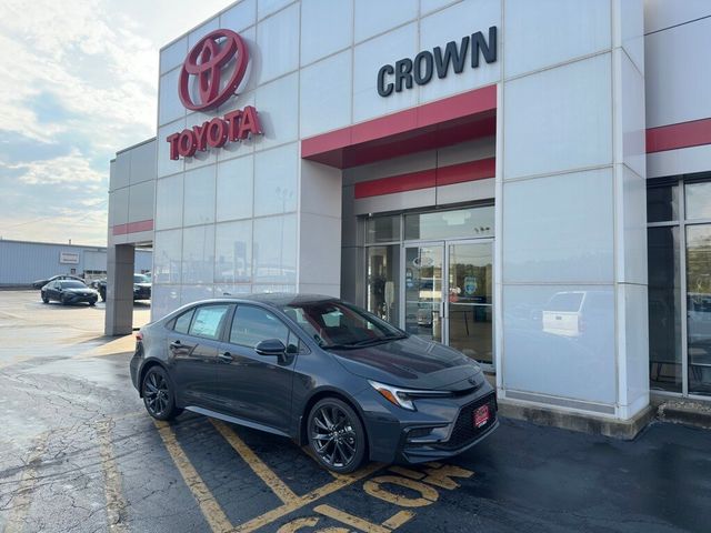 2026 Toyota Corolla XSE