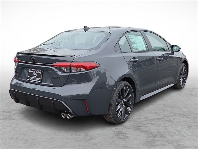 2026 Toyota Corolla XSE