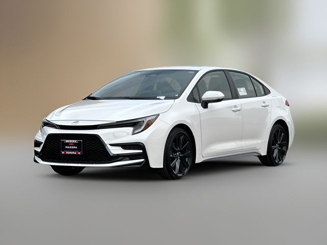 2026 Toyota Corolla XSE