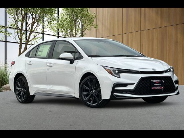 2026 Toyota Corolla XSE