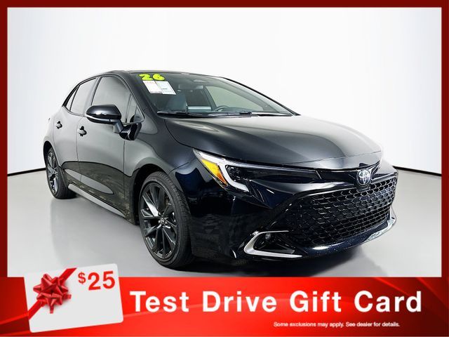 2026 Toyota Corolla XSE