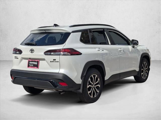 2026 Toyota Corolla Cross Hybrid SE