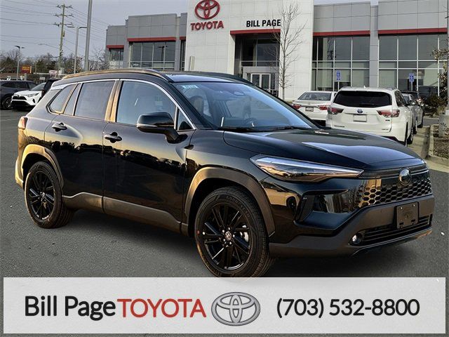 2026 Toyota Corolla Cross Hybrid XSE