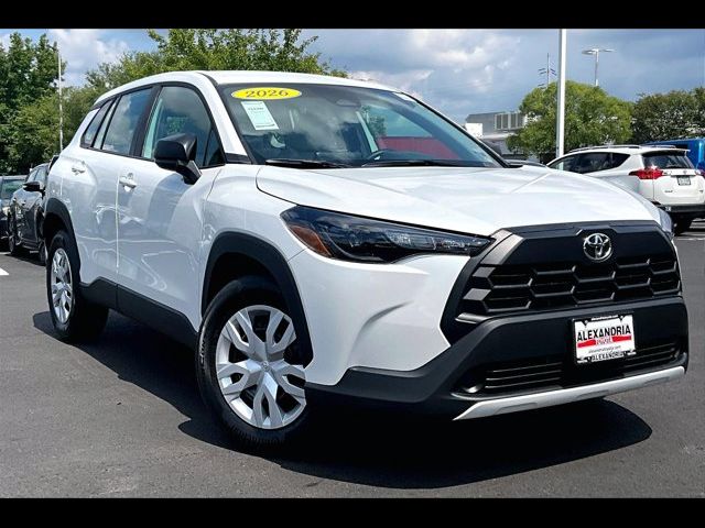 2026 Toyota Corolla Cross L