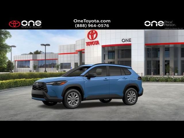 2026 Toyota Corolla Cross LE