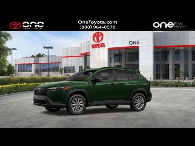 2026 Toyota Corolla Cross LE