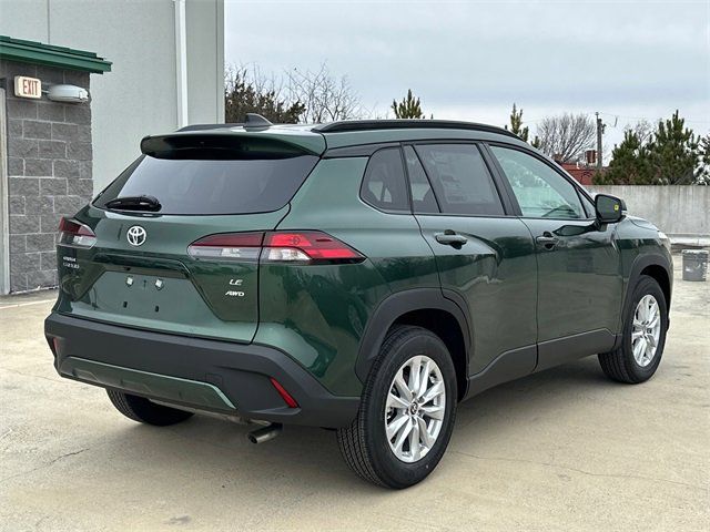 2026 Toyota Corolla Cross LE