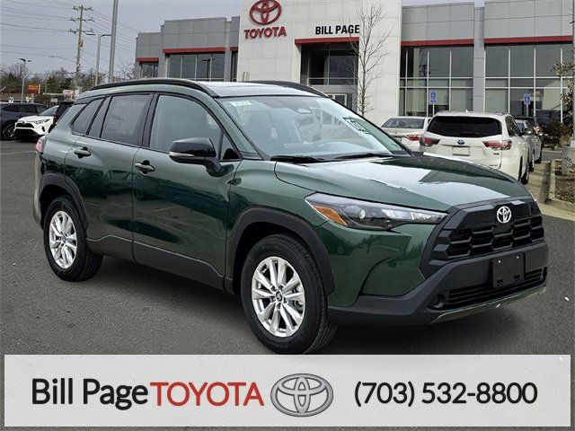 2026 Toyota Corolla Cross LE