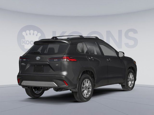 2026 Toyota Corolla Cross LE