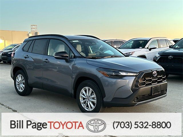 2026 Toyota Corolla Cross LE