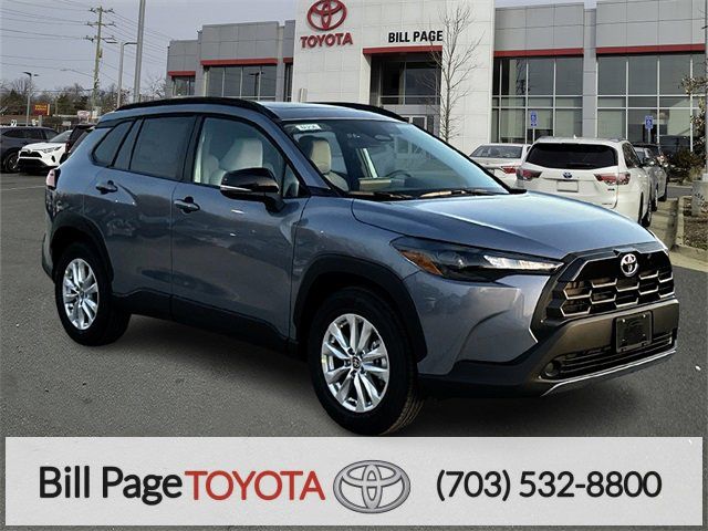 2026 Toyota Corolla Cross LE