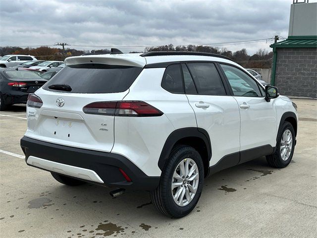 2026 Toyota Corolla Cross LE