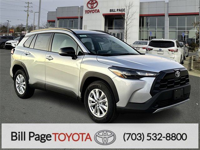 2026 Toyota Corolla Cross LE