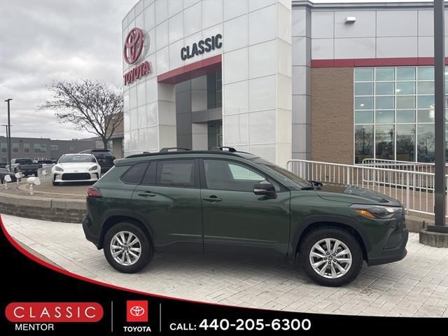 2026 Toyota Corolla Cross LE