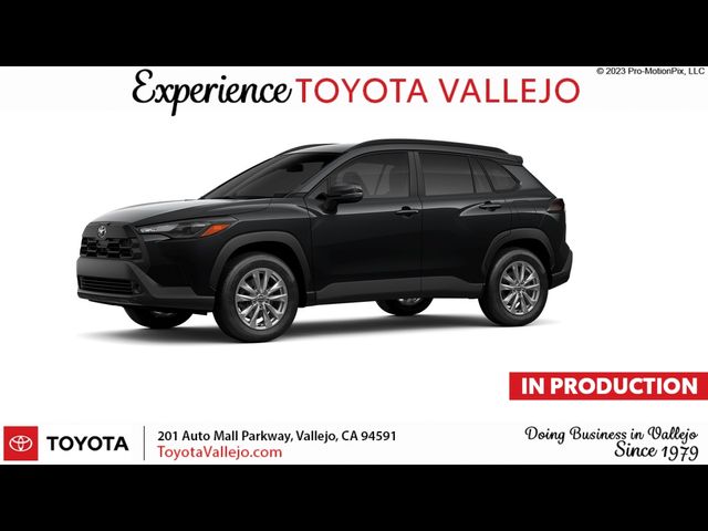 2026 Toyota Corolla Cross LE