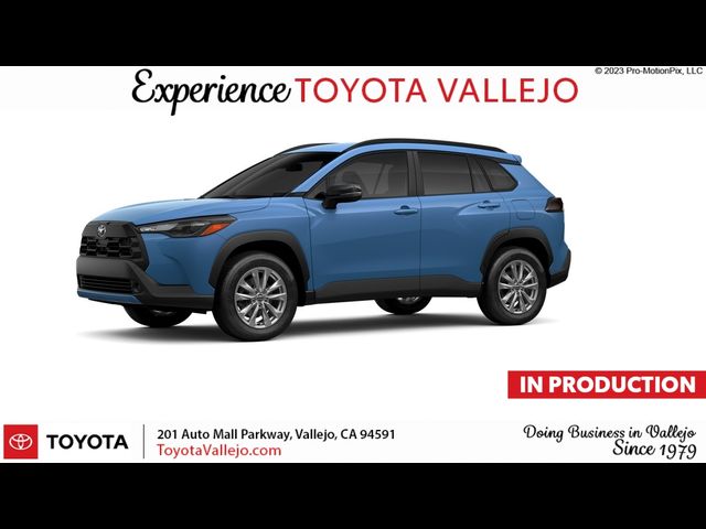 2026 Toyota Corolla Cross LE